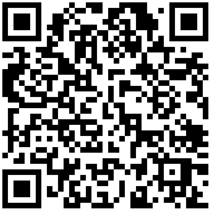 QR-code with link to the education