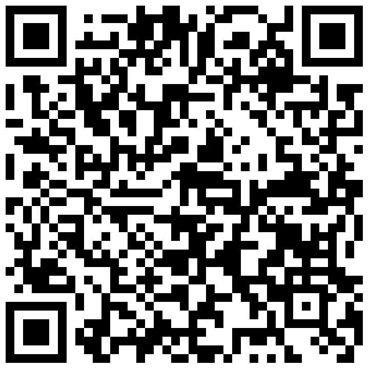 QR-code with link to the education