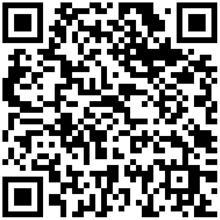 QR-code with link to the education