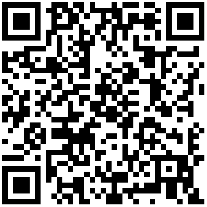QR-code with link to the education
