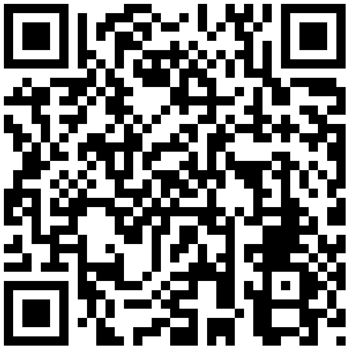 QR-code with link to the education