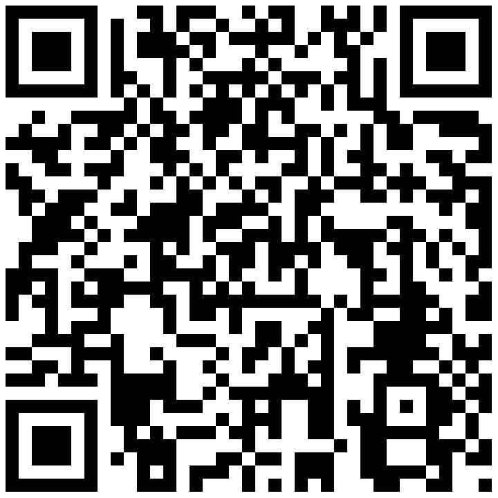 QR-code with link to the education