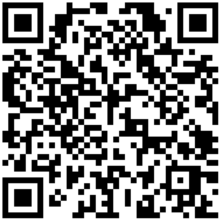 QR-code with link to the education