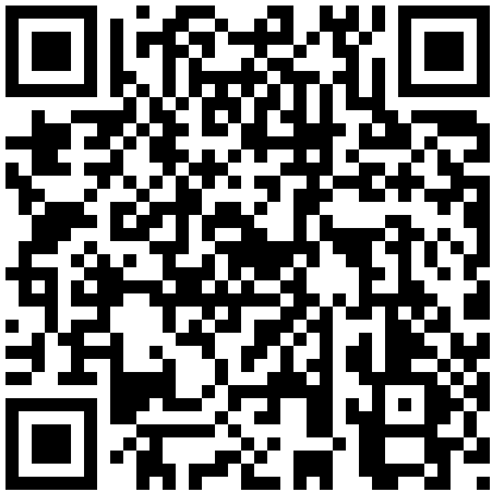 QR-code with link to the education