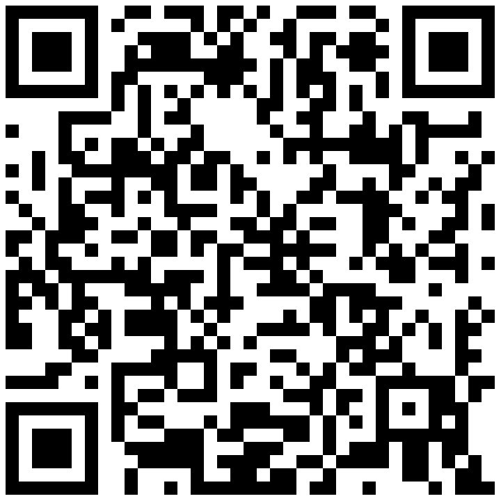 QR-code with link to the education