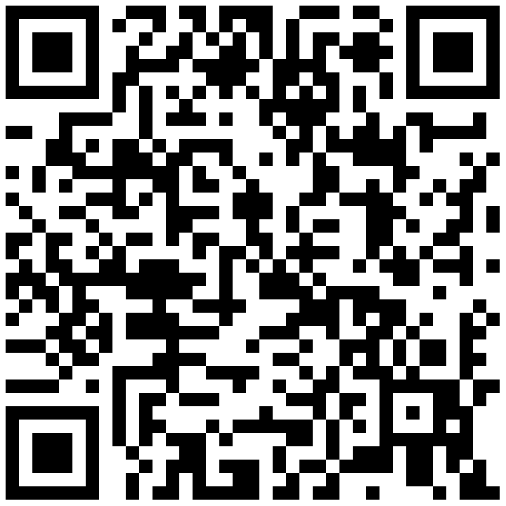 QR-code with link to the education