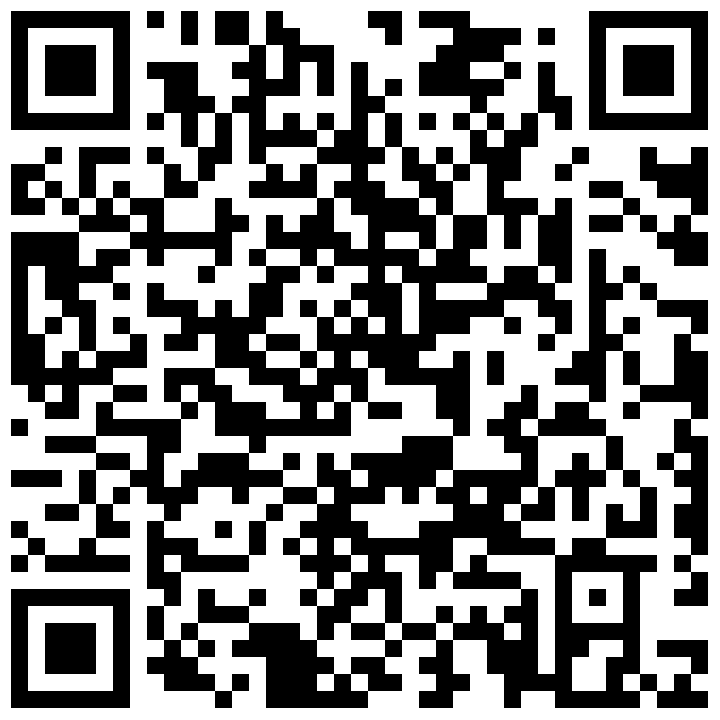 QR-kod med länk till utbildningen