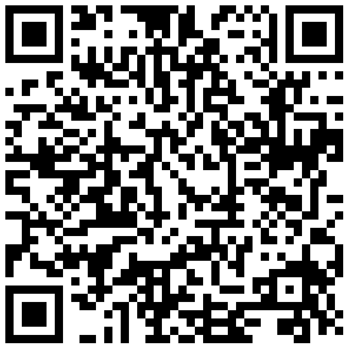 QR-code with link to the education