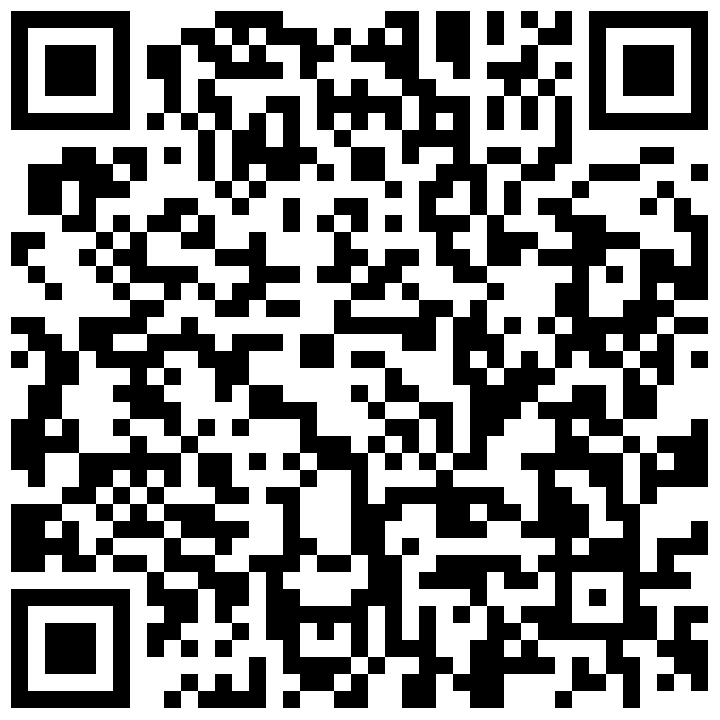 QR-code with link to the education