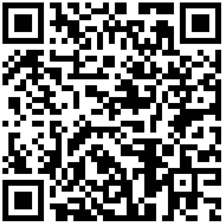 QR-code with link to the education
