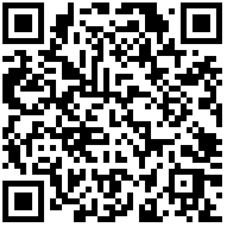QR-code with link to the education