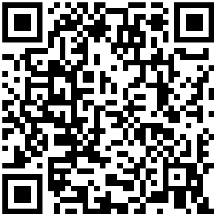 QR-code with link to the education