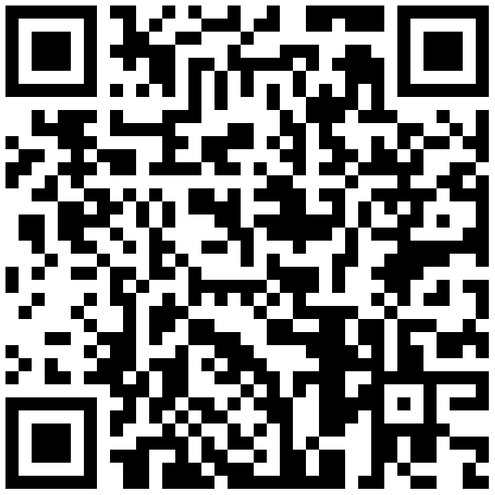 QR-code with link to the education
