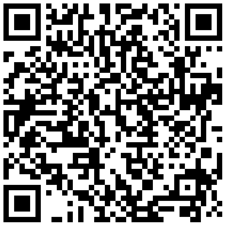 QR-code with link to the education