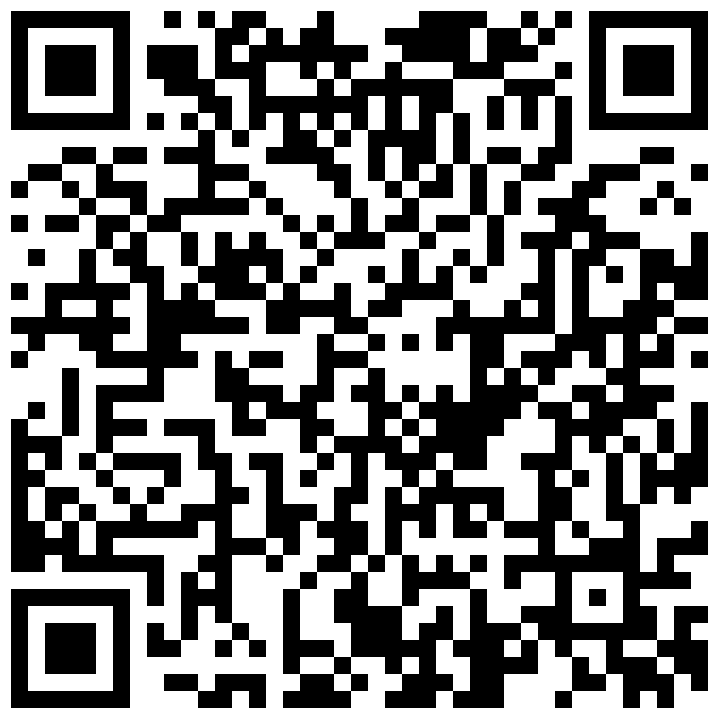 QR-code with link to the education