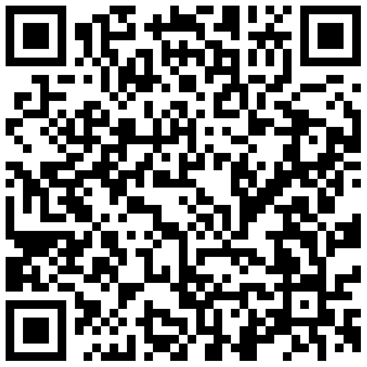 QR-code with link to the education