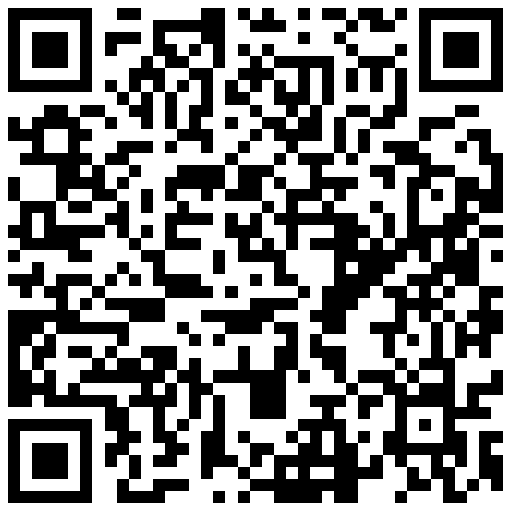 QR-code with link to the education