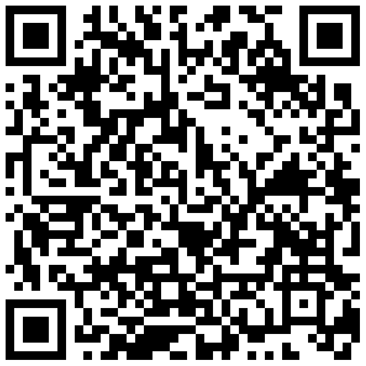 QR-code with link to the education