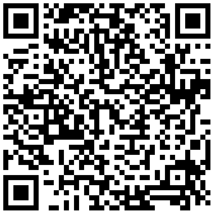 QR-code with link to the education
