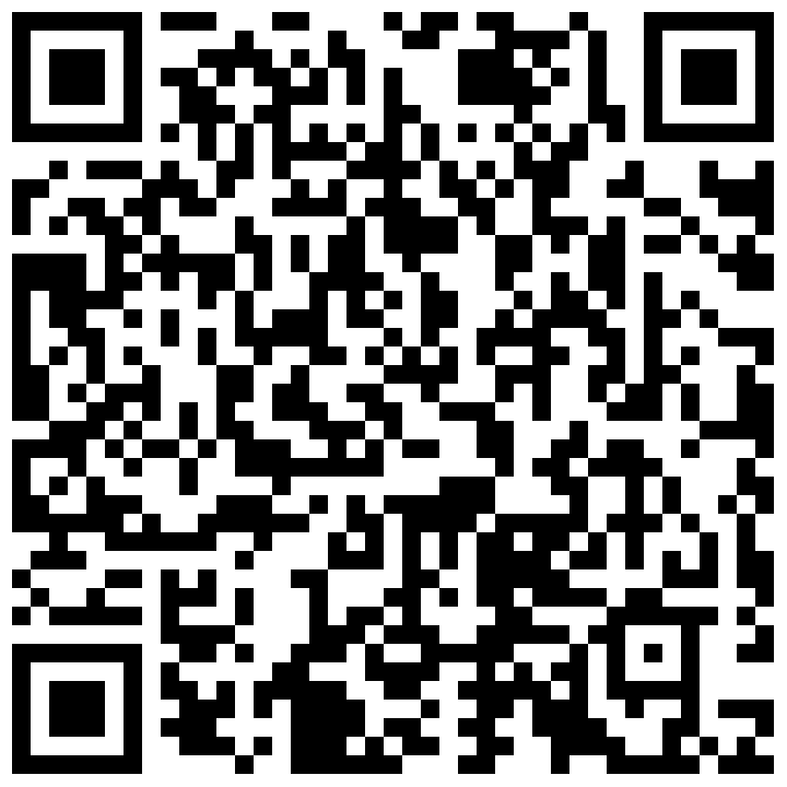 QR-code with link to the education