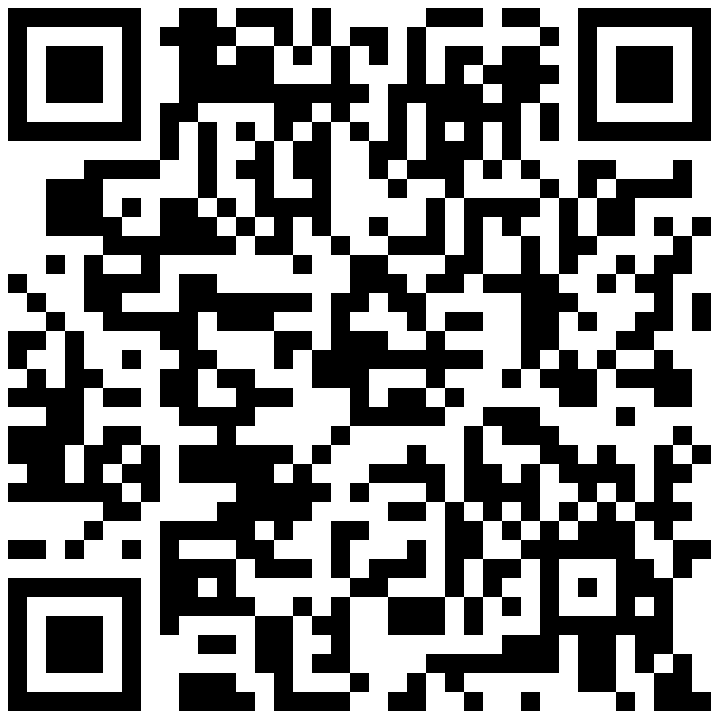 QR-code with link to the education