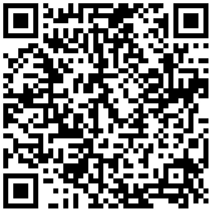 QR-code with link to the education