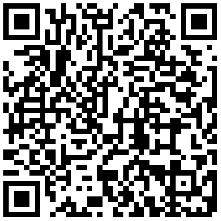 QR-code with link to the education
