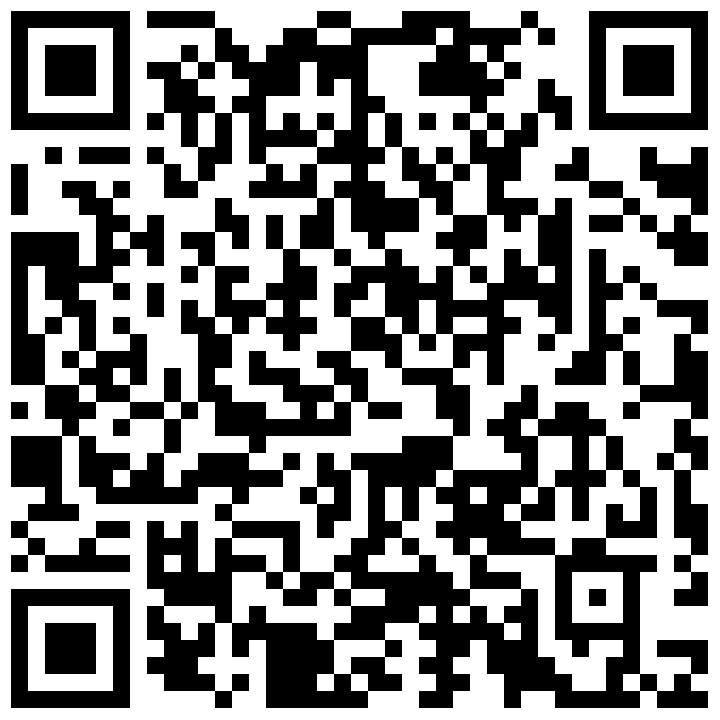 QR-code with link to the education