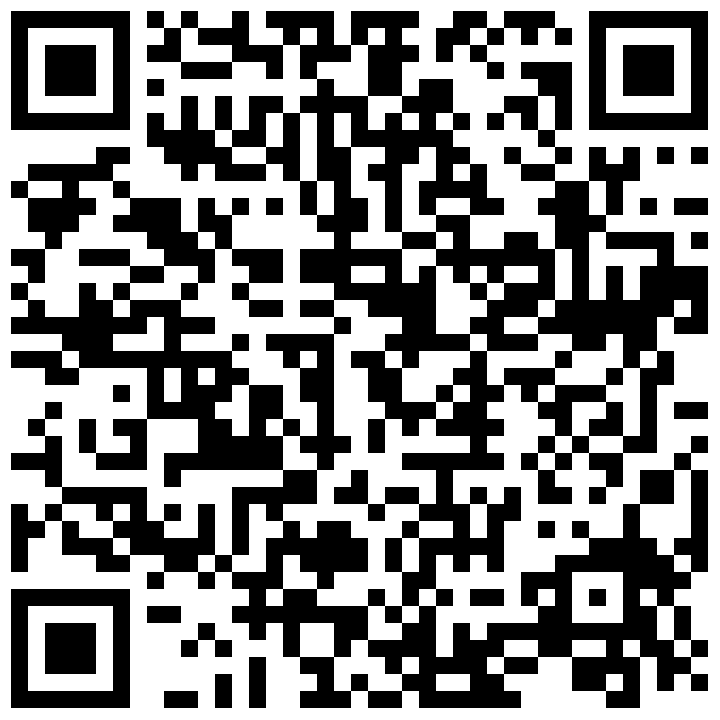 QR-code with link to the education