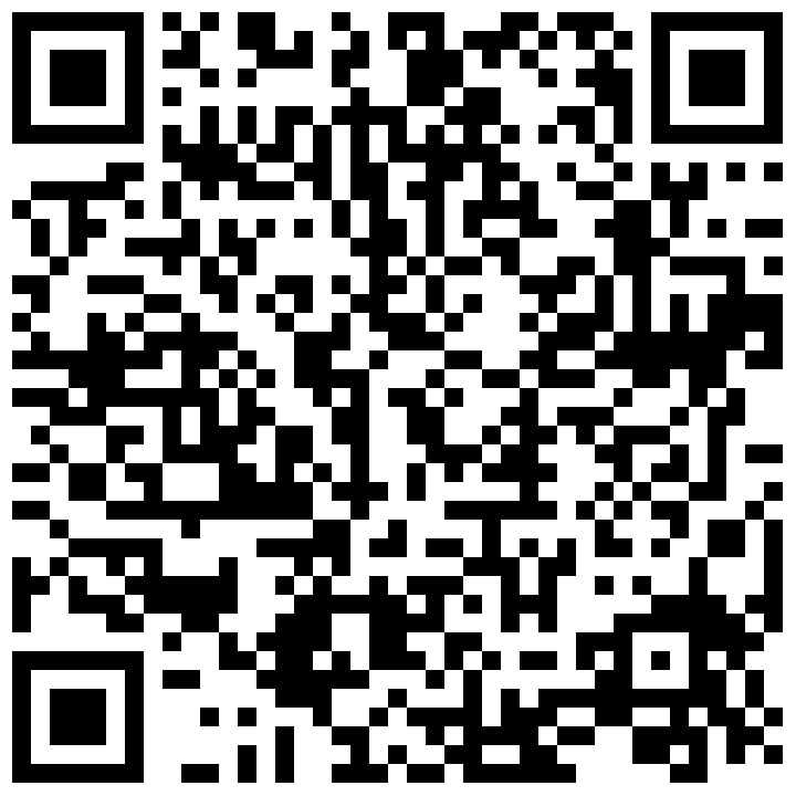 QR-code with link to the education