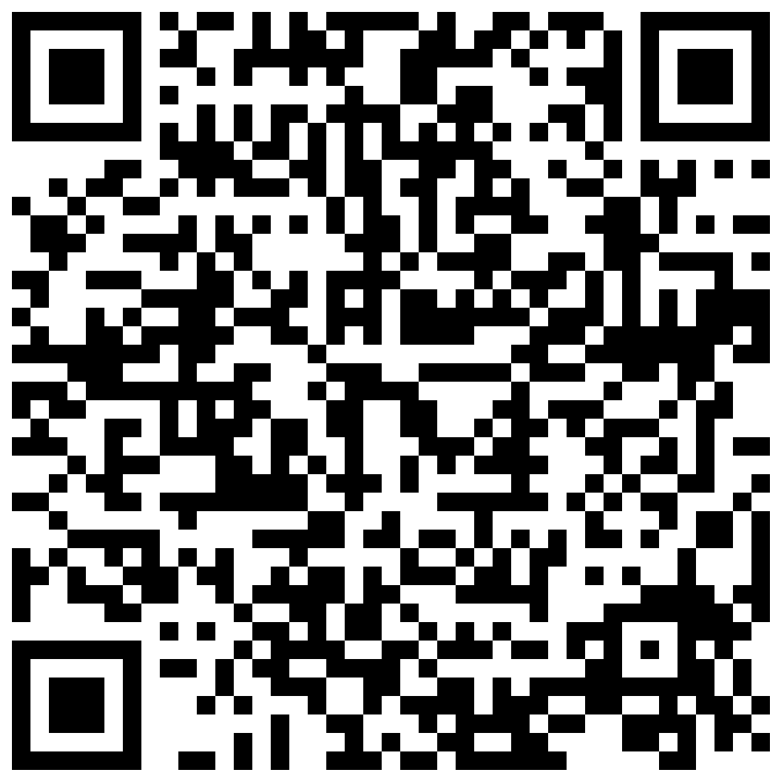 QR-code with link to the education