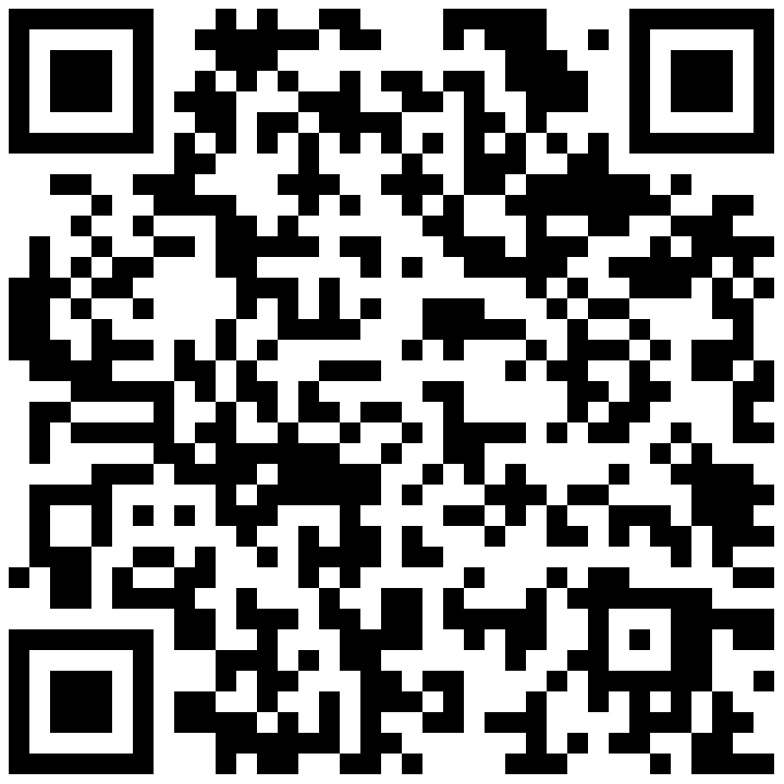 QR-kod med länk till utbildningen