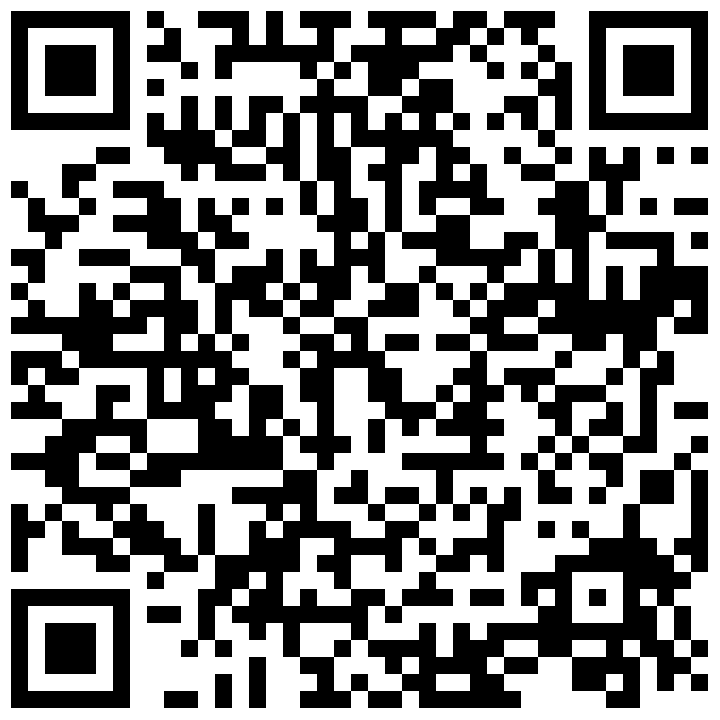 QR-code with link to the education