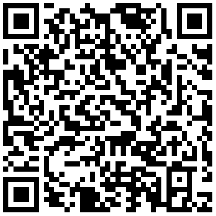 QR-code with link to the education