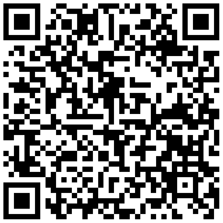 QR-code with link to the education