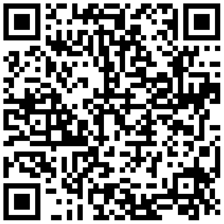 QR-code with link to the education