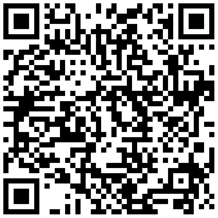 QR-code with link to the education