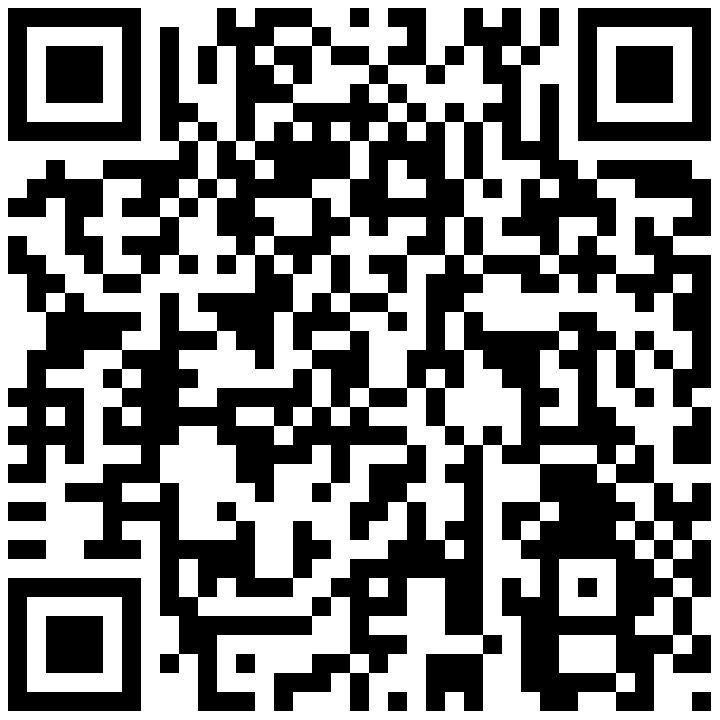QR-code with link to the education