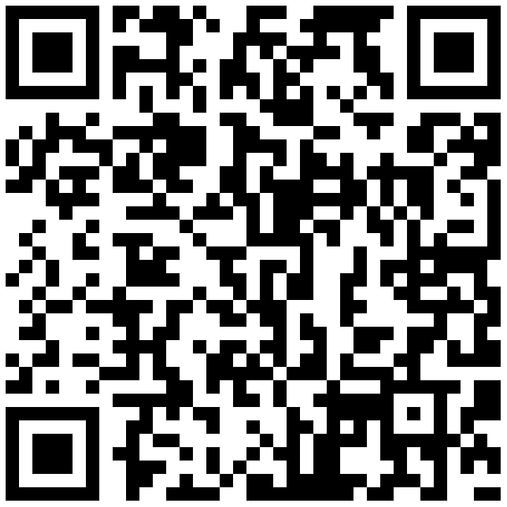 QR-kod med länk till utbildningen