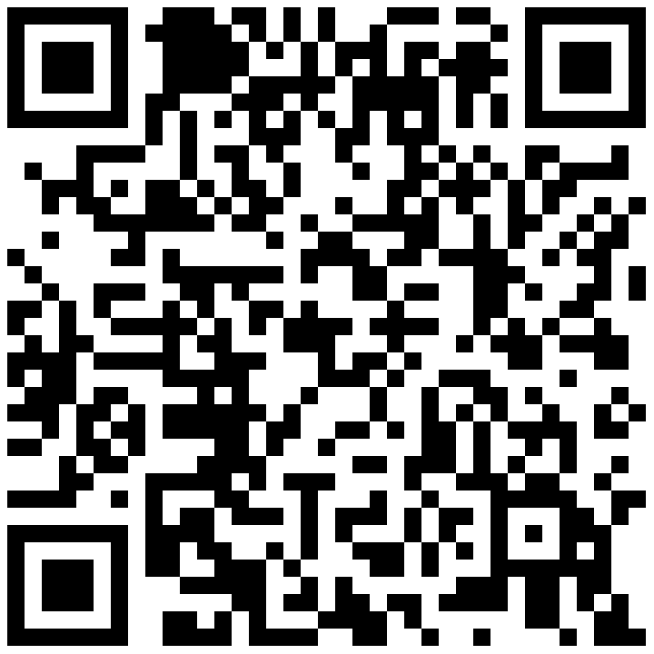 QR-code with link to the education