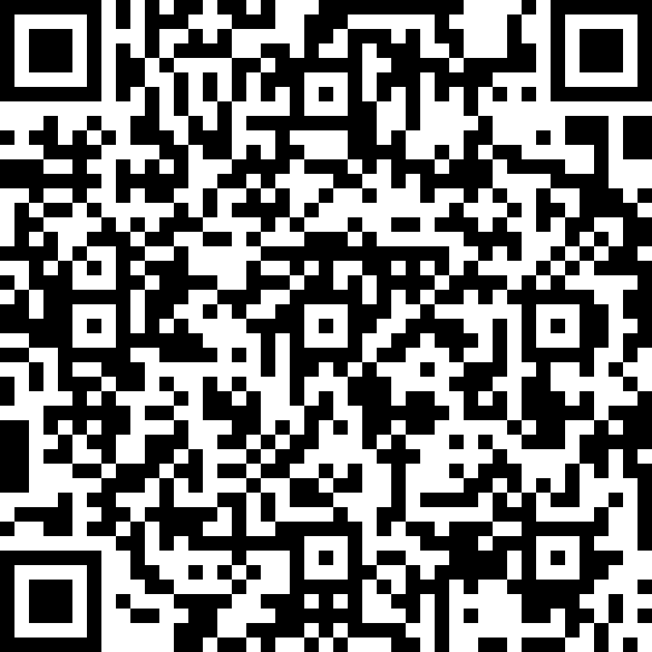 QR-code with link to the education