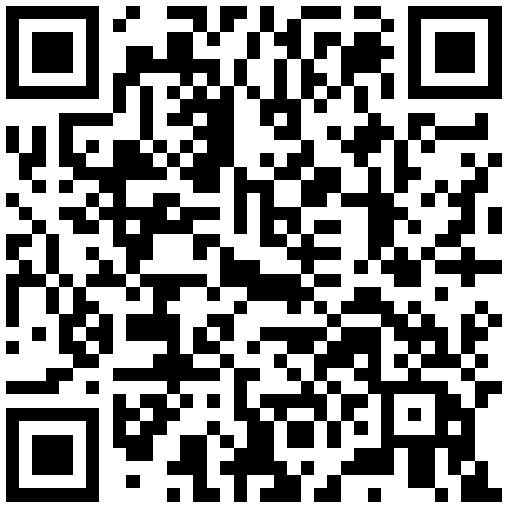 QR-code with link to the education