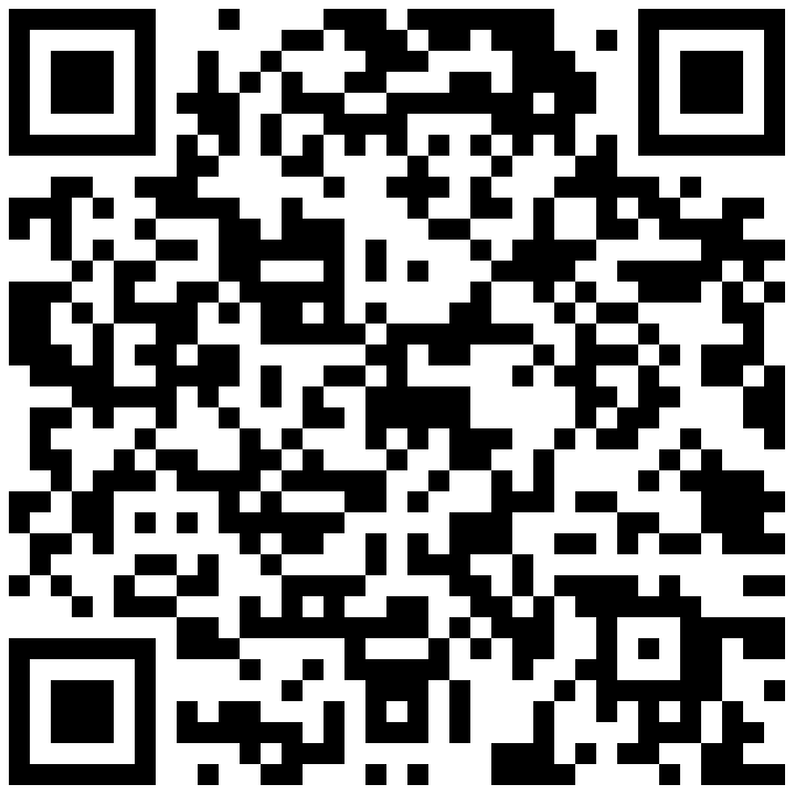 QR-code with link to the education