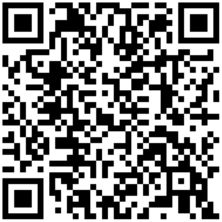 QR-code with link to the education