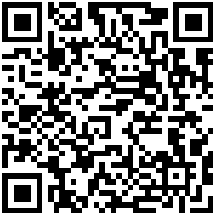 QR-code with link to the education