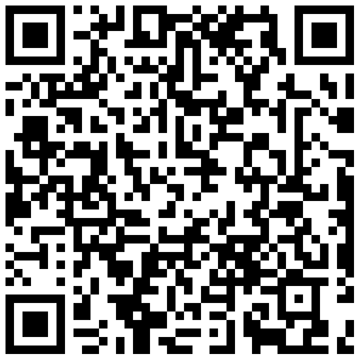 QR-kod med länk till utbildningen