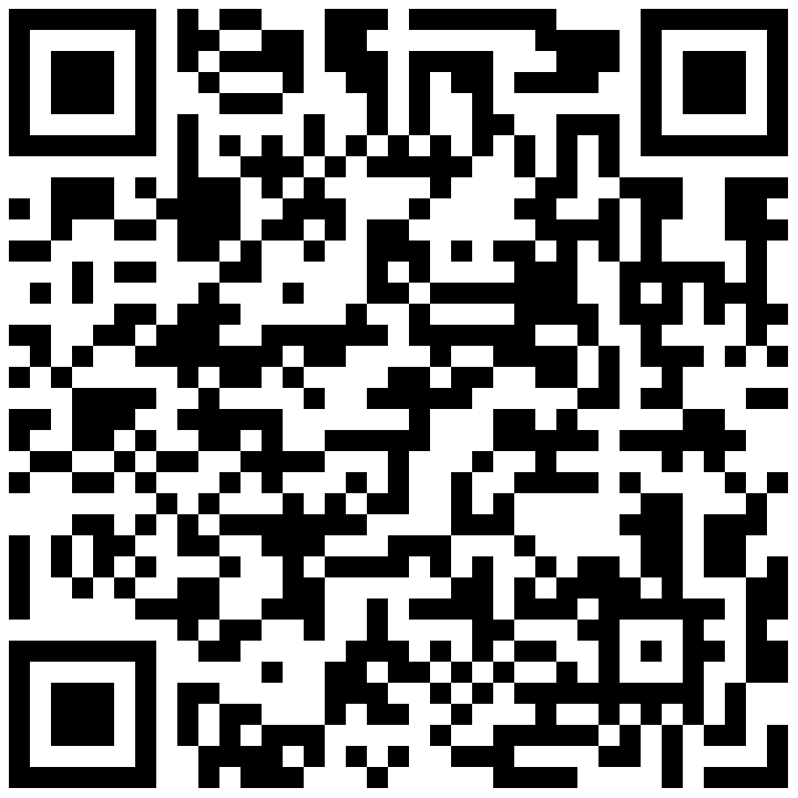 QR-code with link to the education