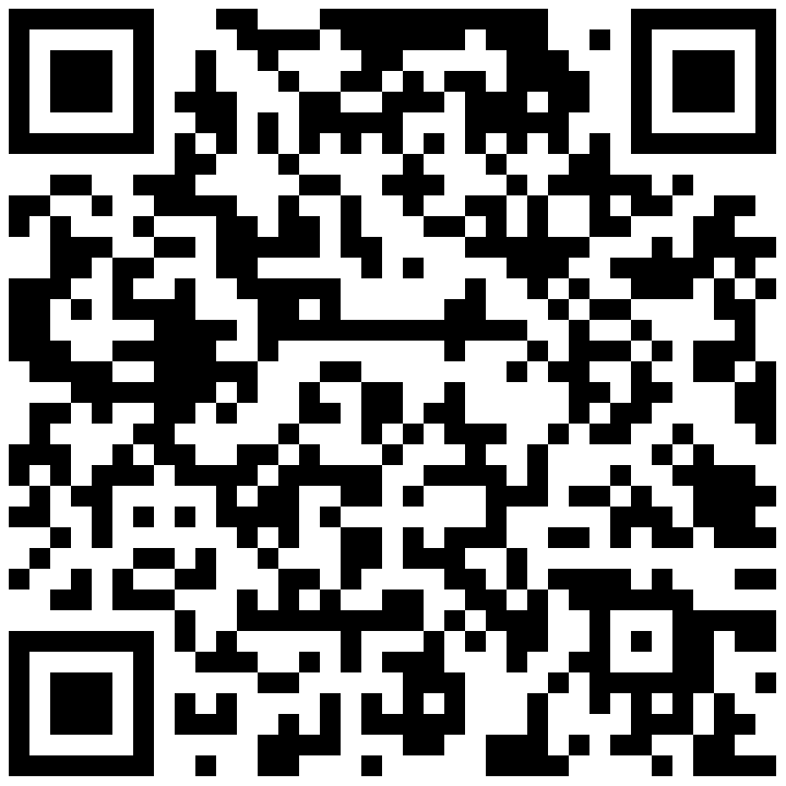 QR-code with link to the education