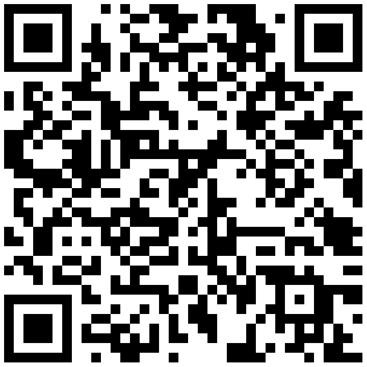 QR-kod med länk till utbildningen