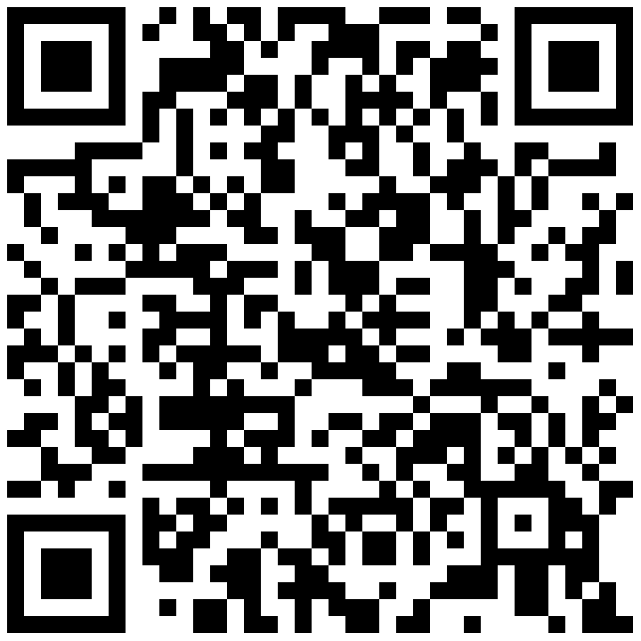 QR-code with link to the education